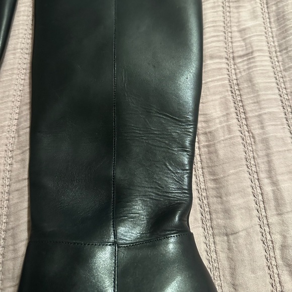New SCHUTZ 
Mikki Up Block Pointed Toe Knee High Boot - Picture 8 of 16